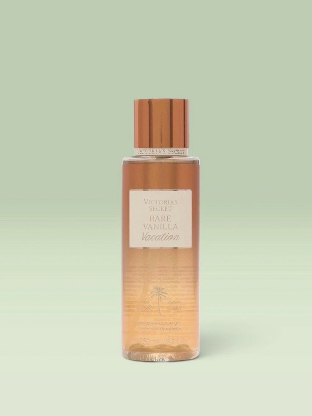Victoria's Secret BARE VANILLA VACATION Fragrance Mist ~ 8.4 fl.oz.